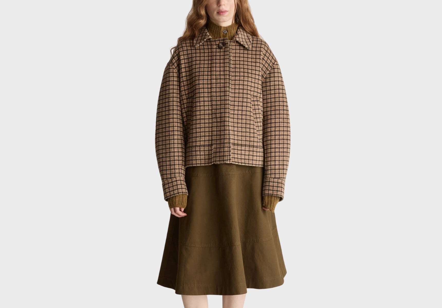 Lee Mathews Macintosh jacket