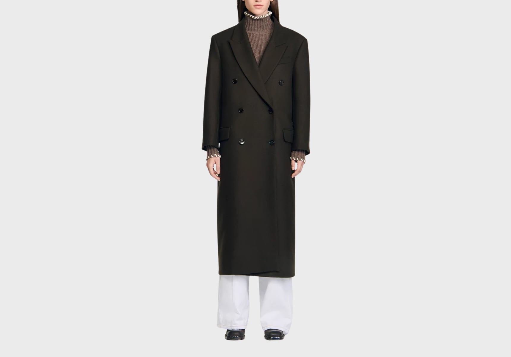 Sandro Majestic coat