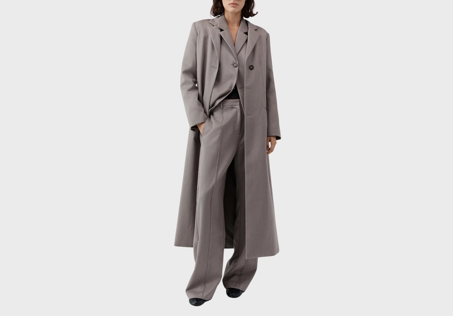 St Agni Oupa tailored coat