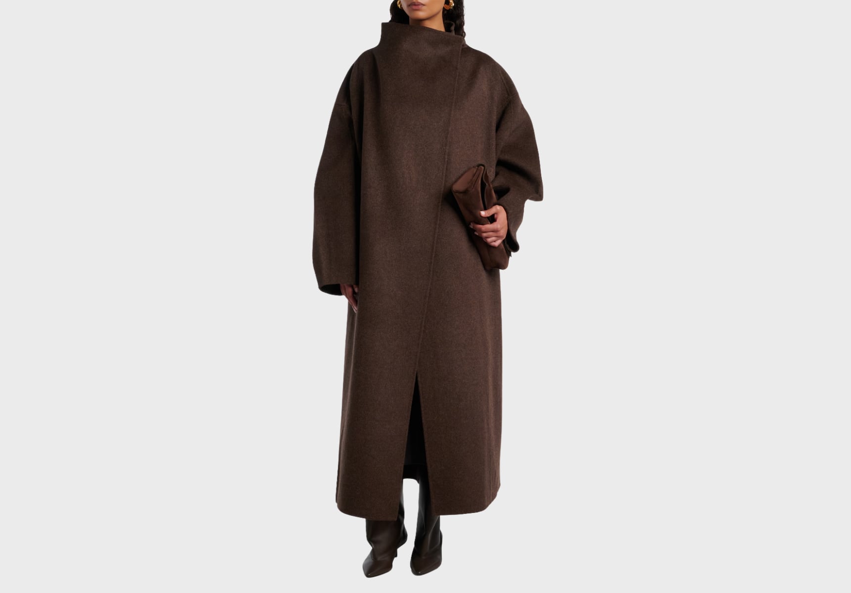 The Frankie Shop Leroy wool-blend coat