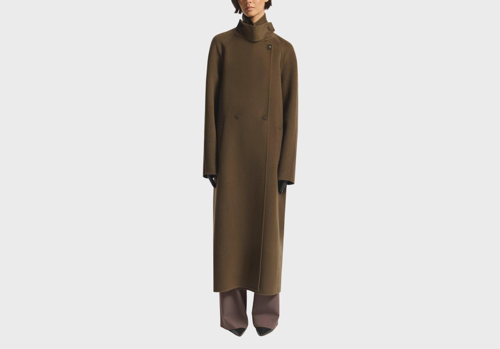 Viktoria & Woods Hemingway wool coat