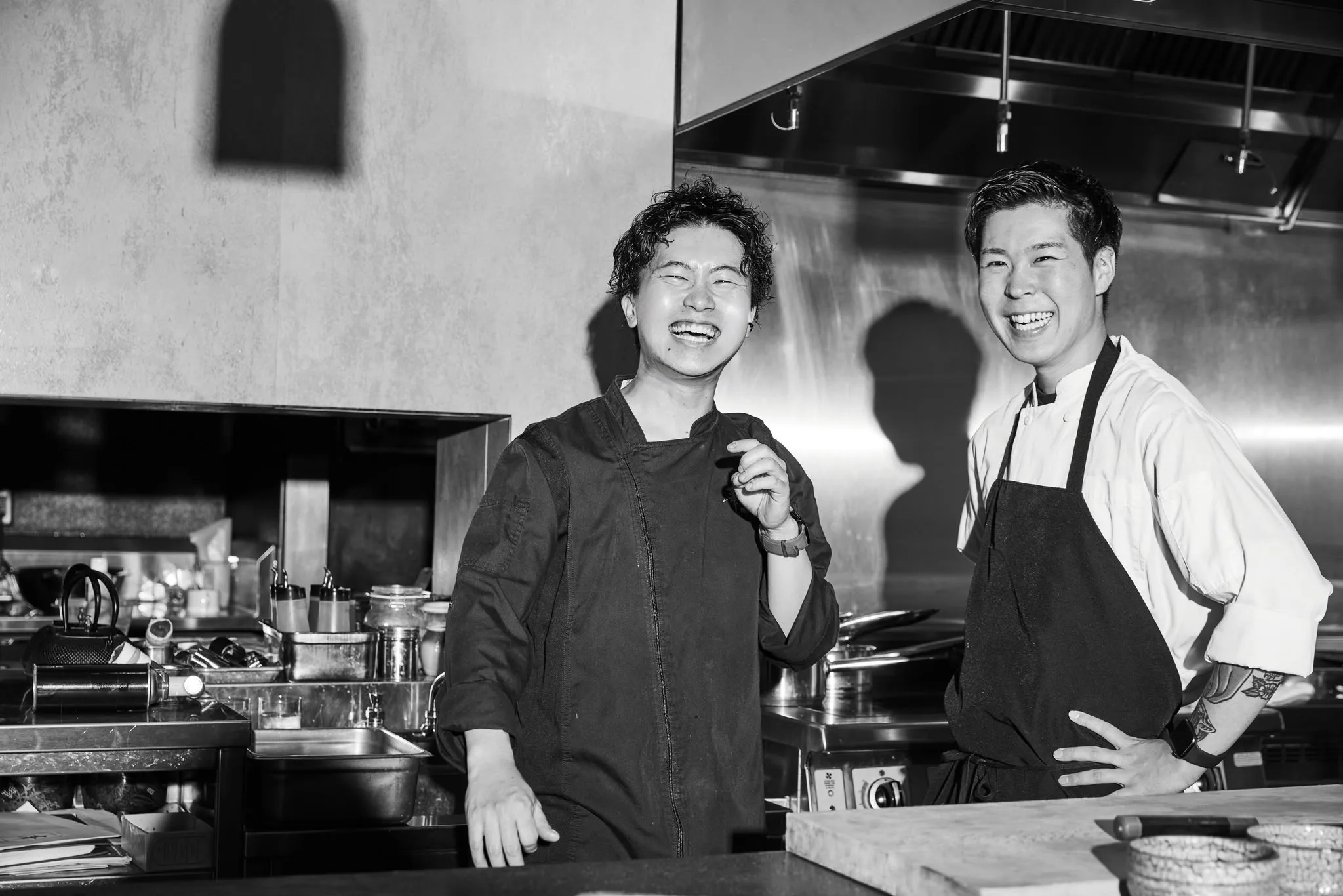 A Sushi Chef With Michelin Cred Reunites With His Mentor