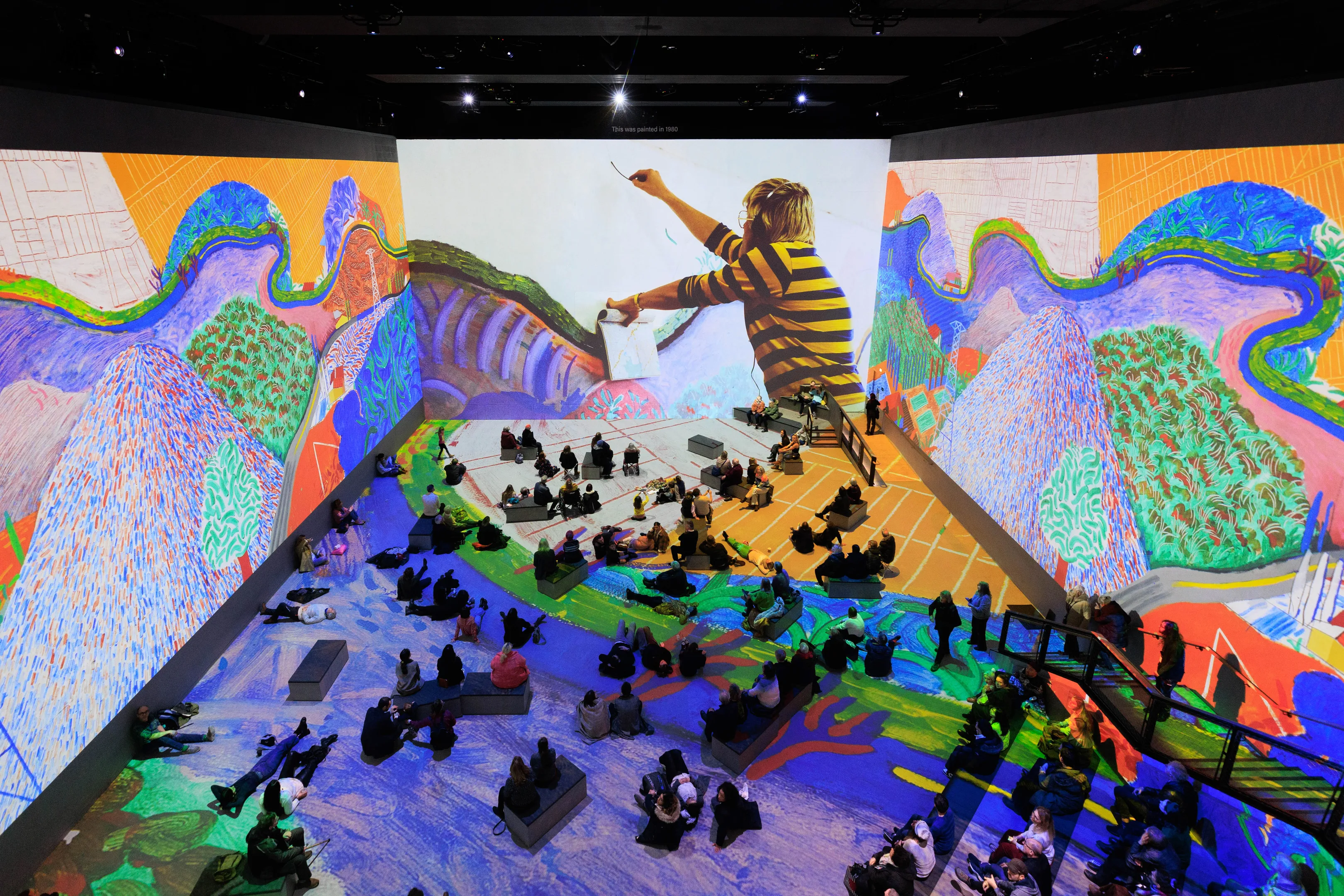 A Major David Hockney Exhibition Is Coming to Carriageworks | Broadsheet