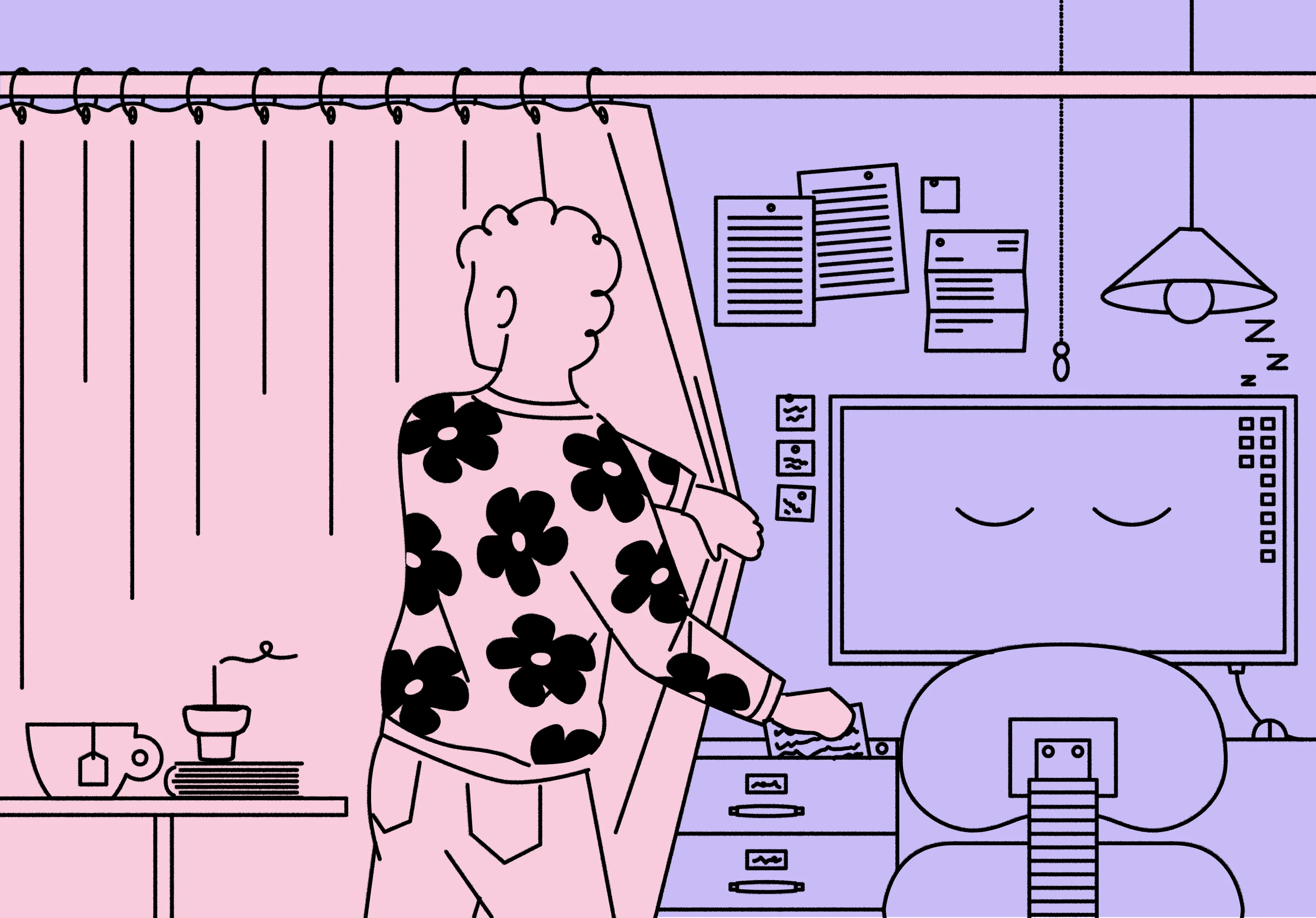 It Can Be Hard To Switch Off Everyday Worry – Here's What a GP Recommends