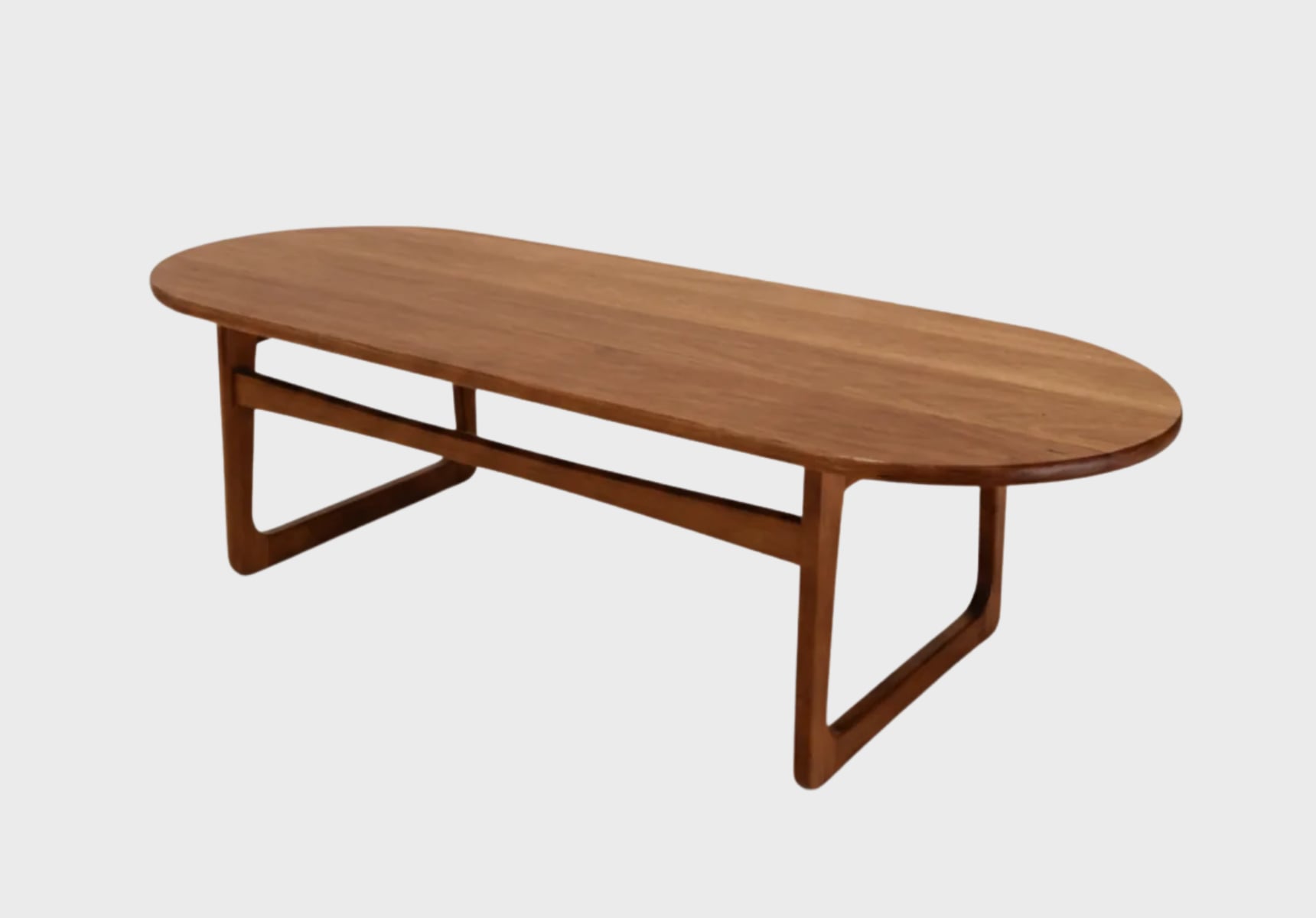TH Brown Cuban coffee table