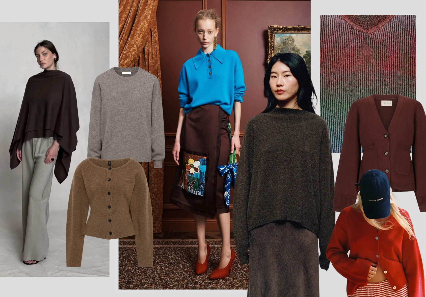 Where Stylists Shop: Chic and Cosy Trans-Seasonal Knitwear