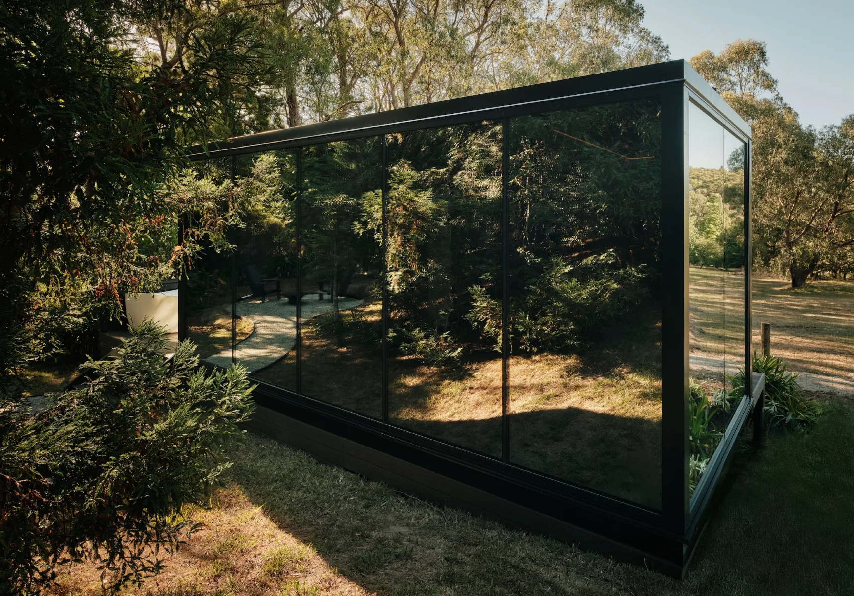 Mirror, Mirror: A Reflective Off-Grid Escape That Helps You Disappear Into Nature