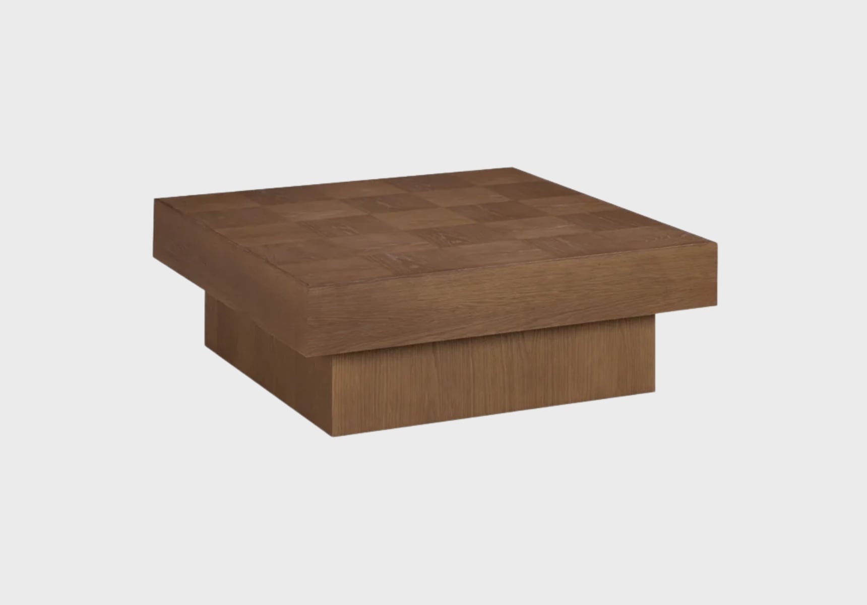 RJ Living Check coffee table