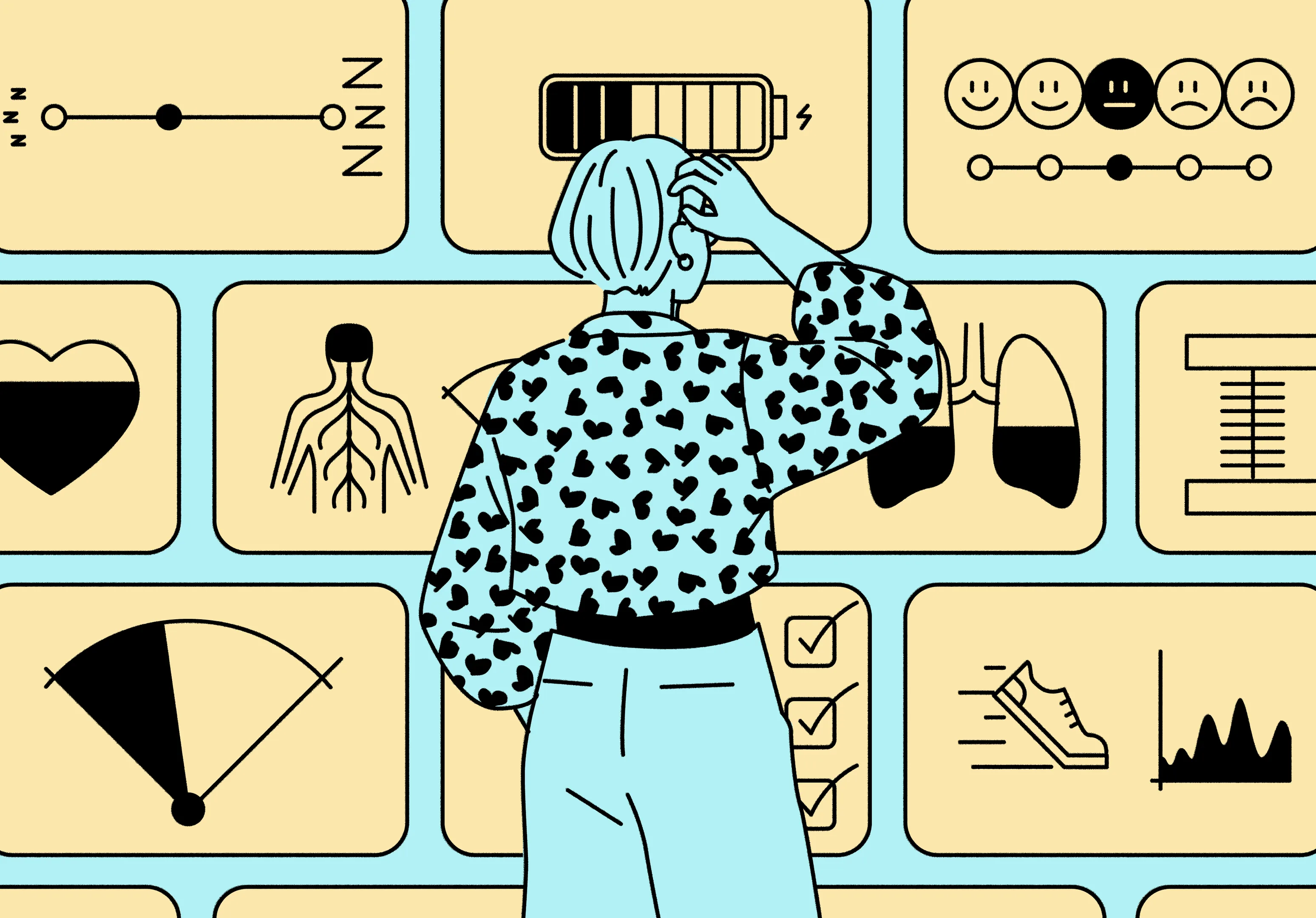 Feeling Burned Out and Flat? Here's How You Can Help Yourself
