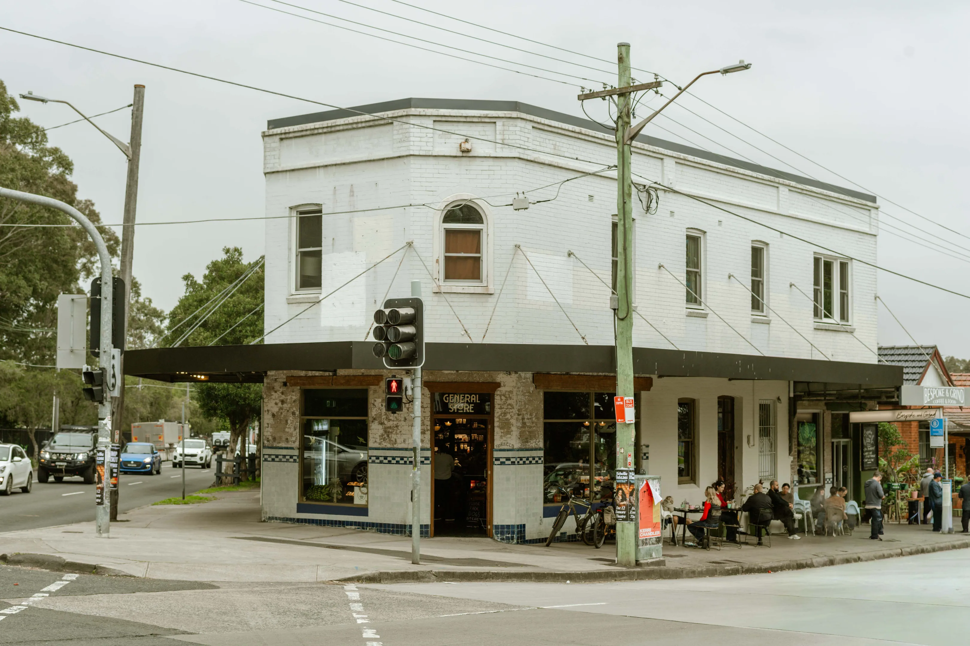 Find a New General Store Stocking Locally Made Provisions Alongside Marrickville Park