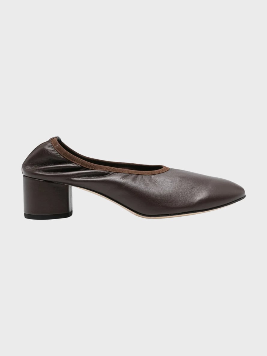Aeyde Delia leather pumps