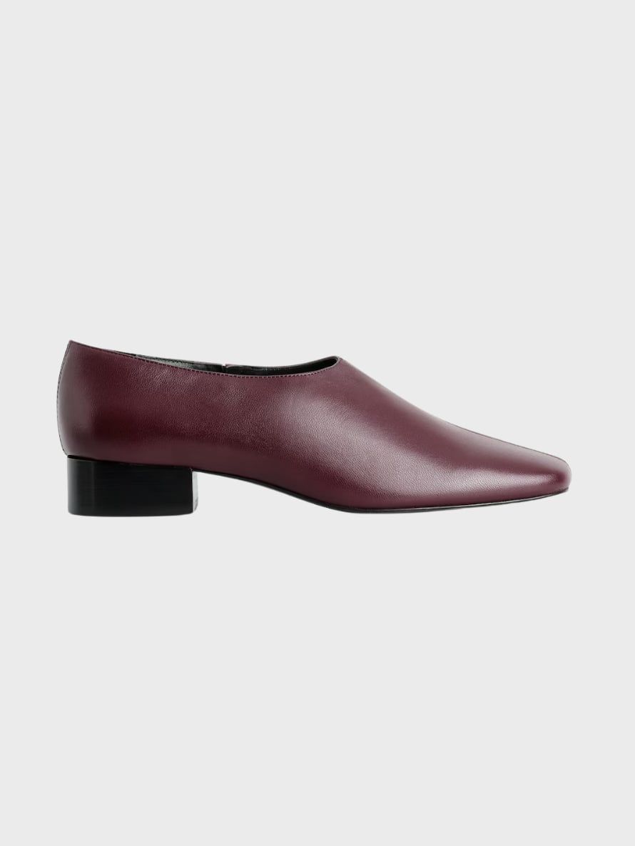 Cos Square-toe shoes