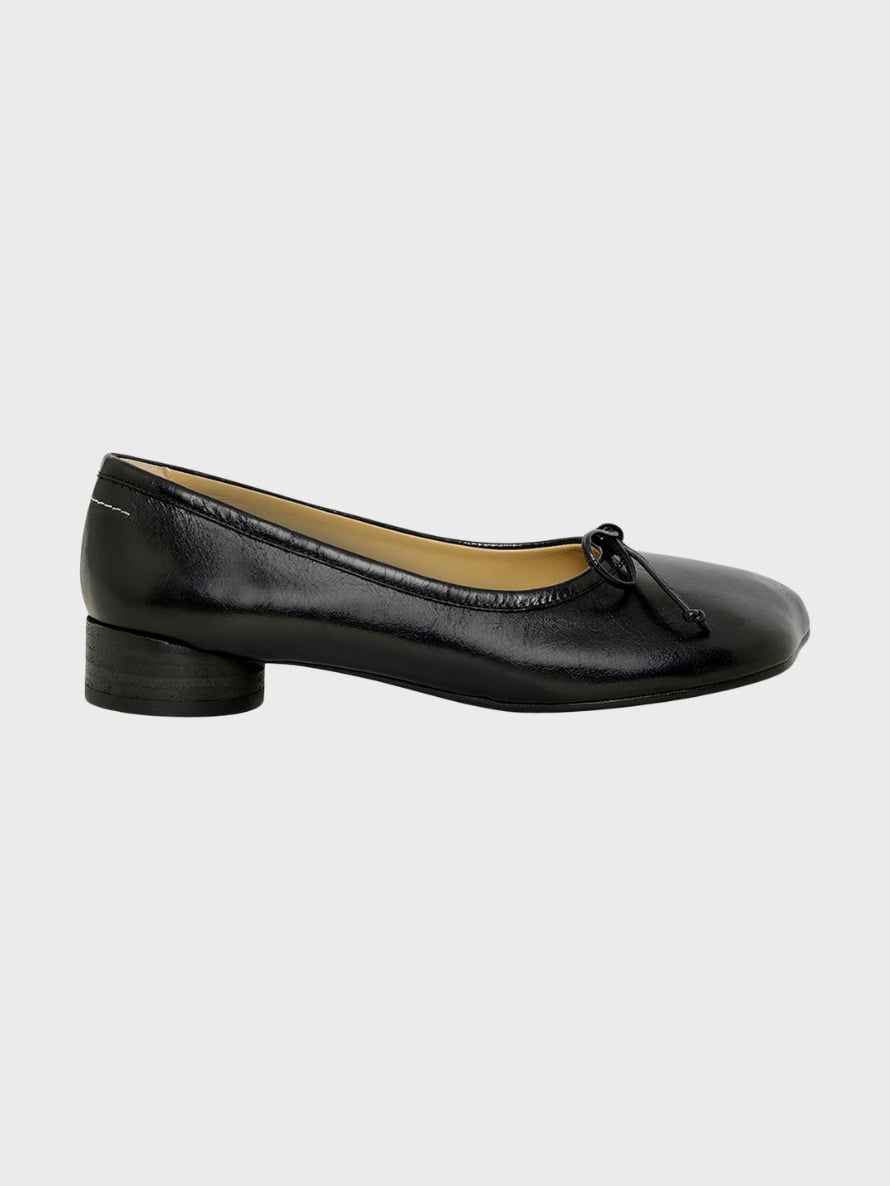 MM6 Maison Margiela Anatomic ballerina shoes