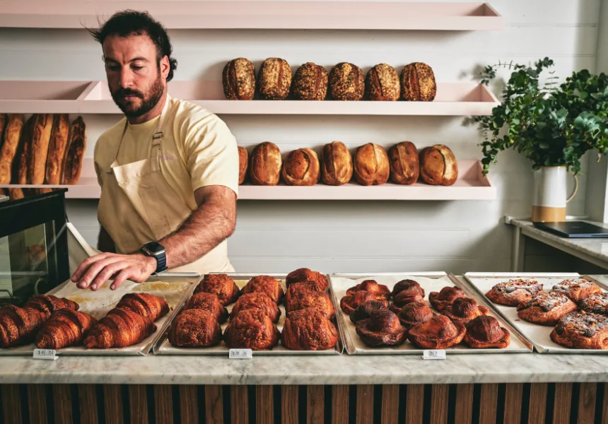 First Look: An Ex-Tetsuya's Chef Opens a Little Bakery Just Up From His Surry Hills Wine Bar
