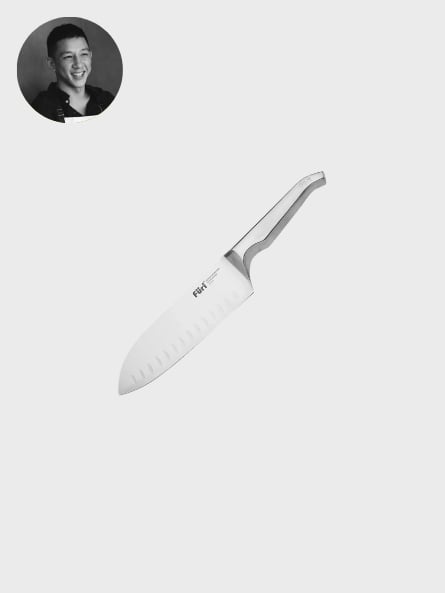 Furi Pro East West santoku knife