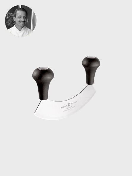 Wusthof mincing knife