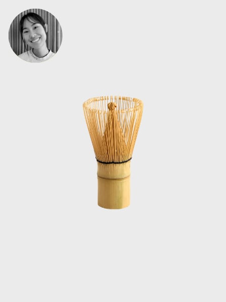 Everyday chasen matcha whisk