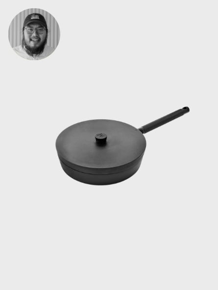 The Matheson 10-inch cast-iron pan