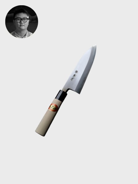 Sakai Takayuki Kasumitogi Japanese deba knife