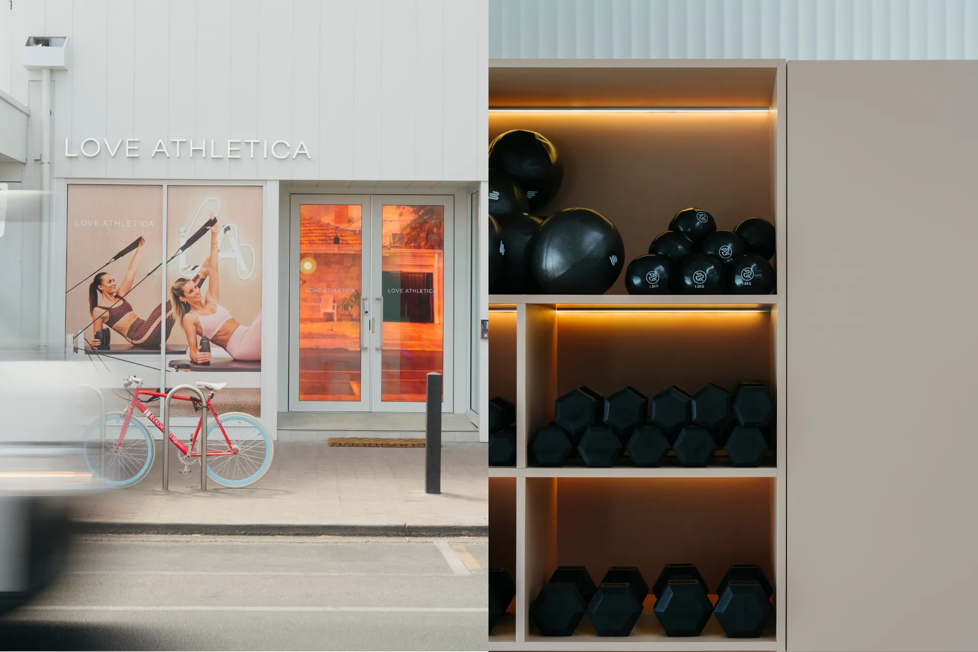Love Athletica Is Opening a Two-Storey Studio in Brighton – and Giving Away $1100+ in Free Pilates
