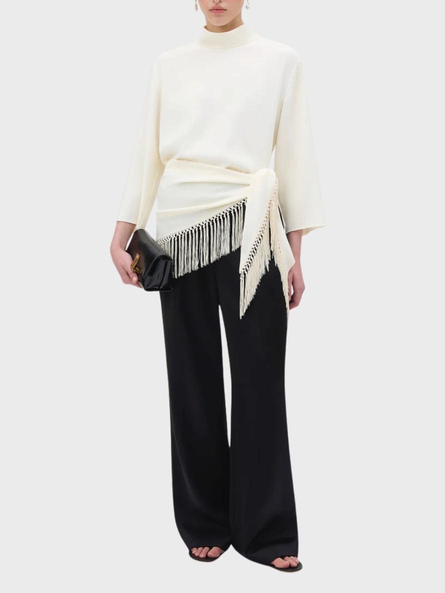 Scarf Detail top