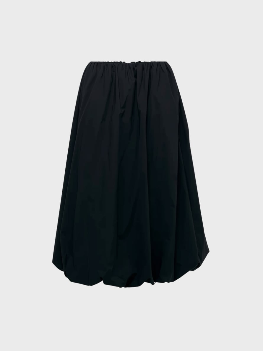 Aere Quill midi skirt