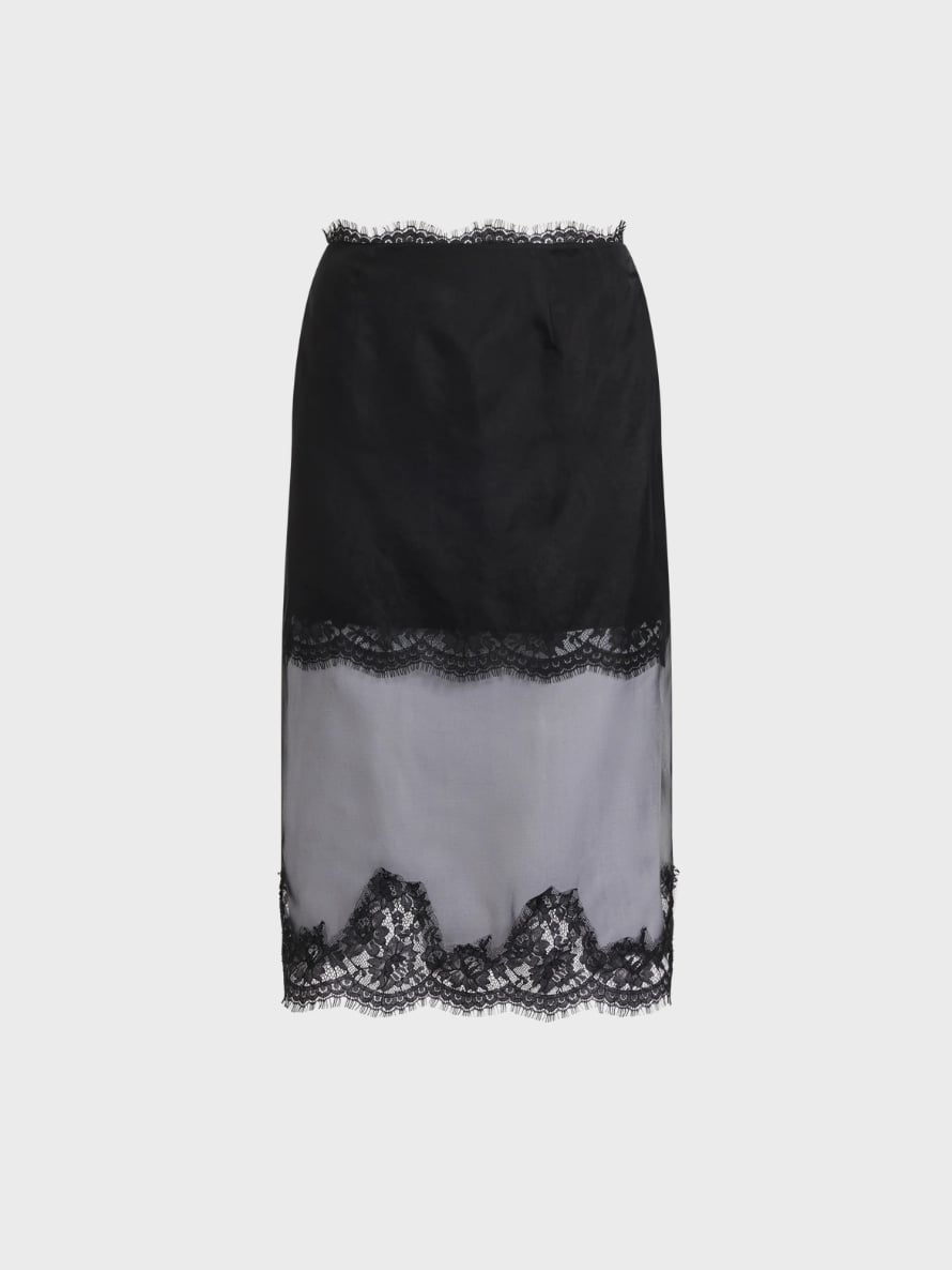 Aje Ophelia Lace skirt