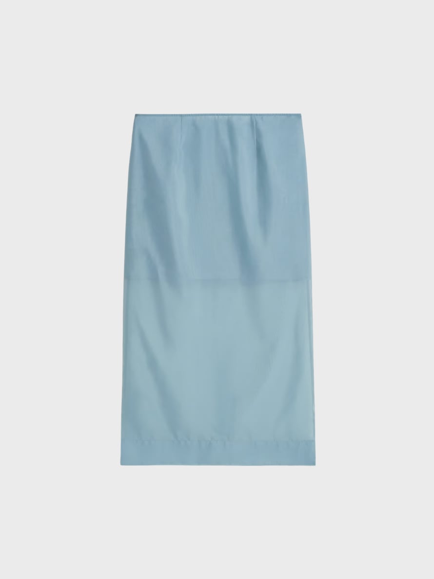 Cos Sheer Column skirt