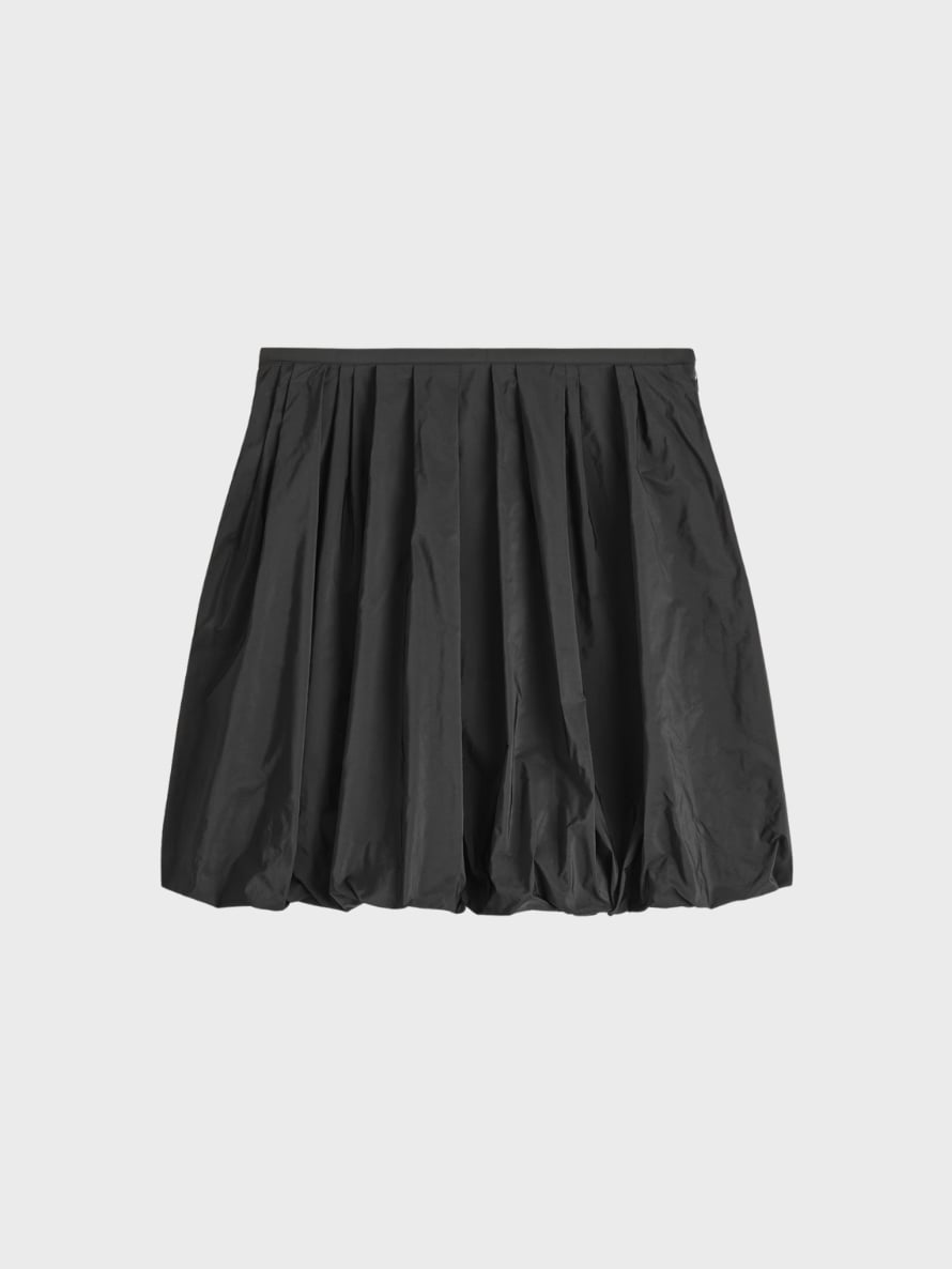 Cos Bubble Hem mini skirt