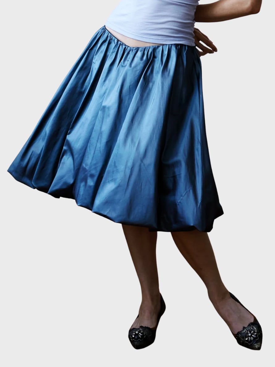 All is a Gentle Spring Polonaise skirt
