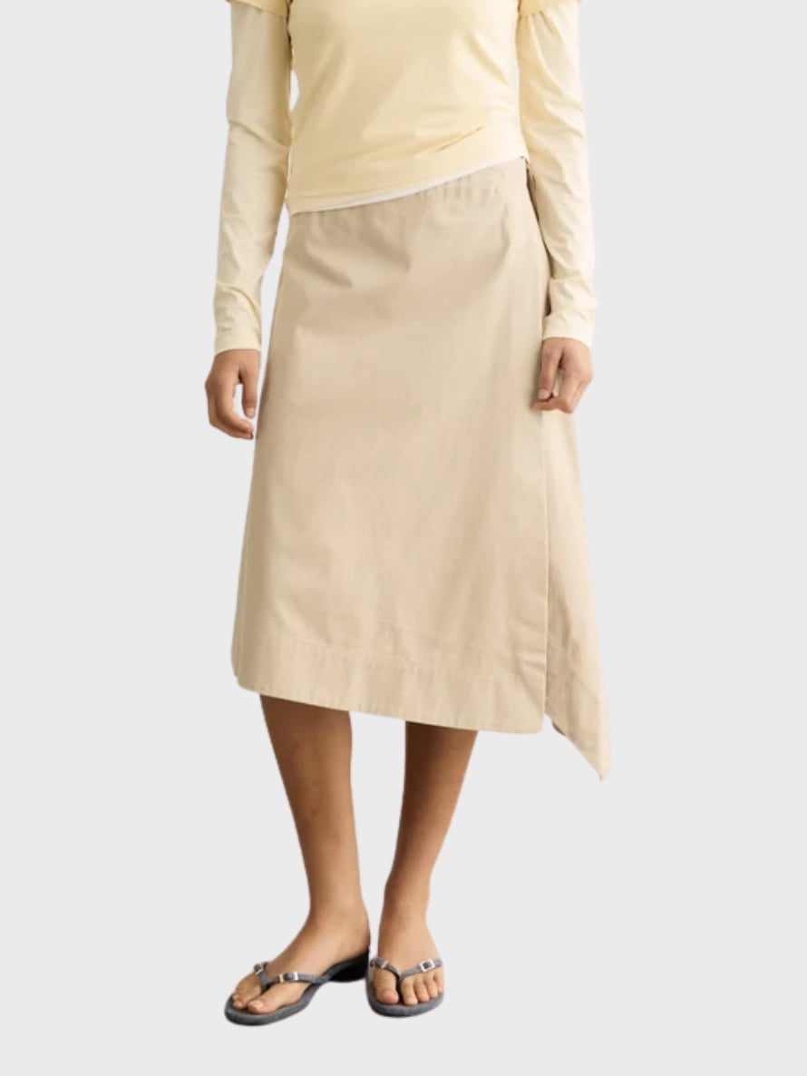Incu Kerchief Wrap skirt