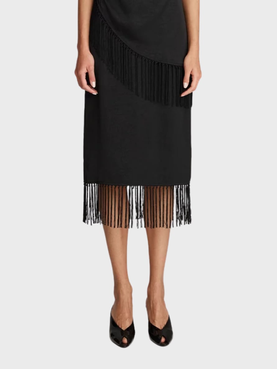 Mattir Cascade tassel skirt