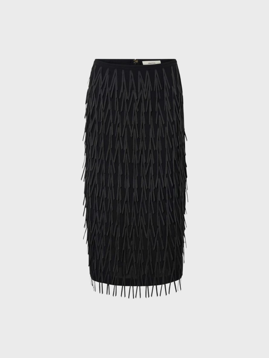 Oroton Ribbon Detail skirt