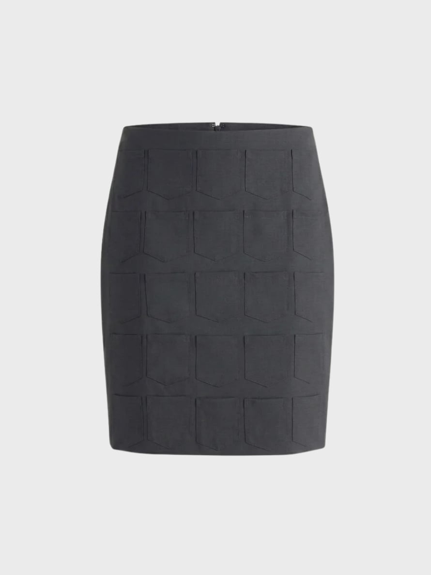 Paloma Wool Quina Pockets midi skirt