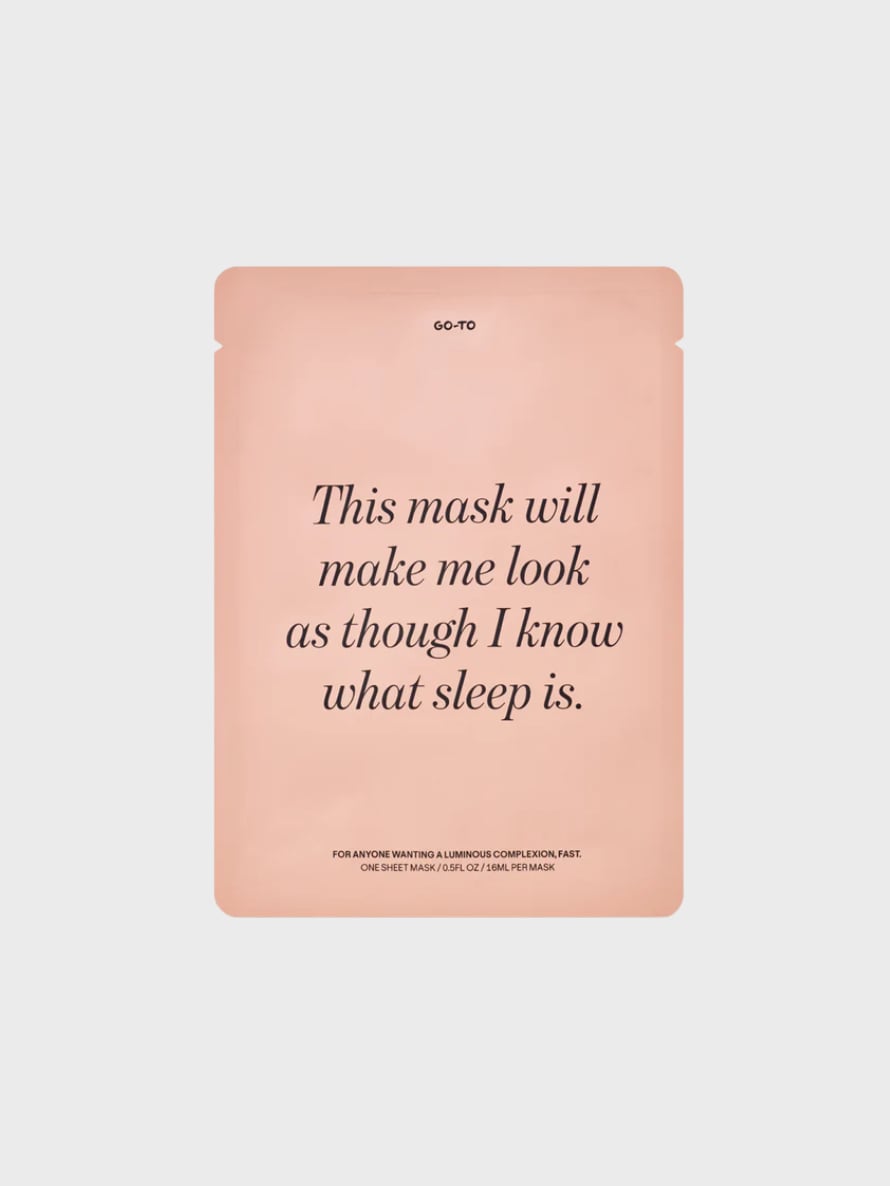 Go-To Transformazing Sheet Mask