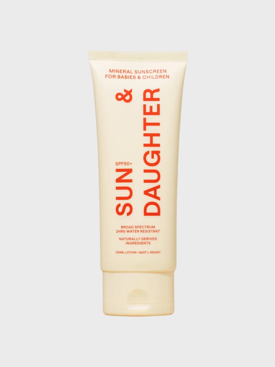 SPF50+ Mineral Sunscreen for Babies and Children