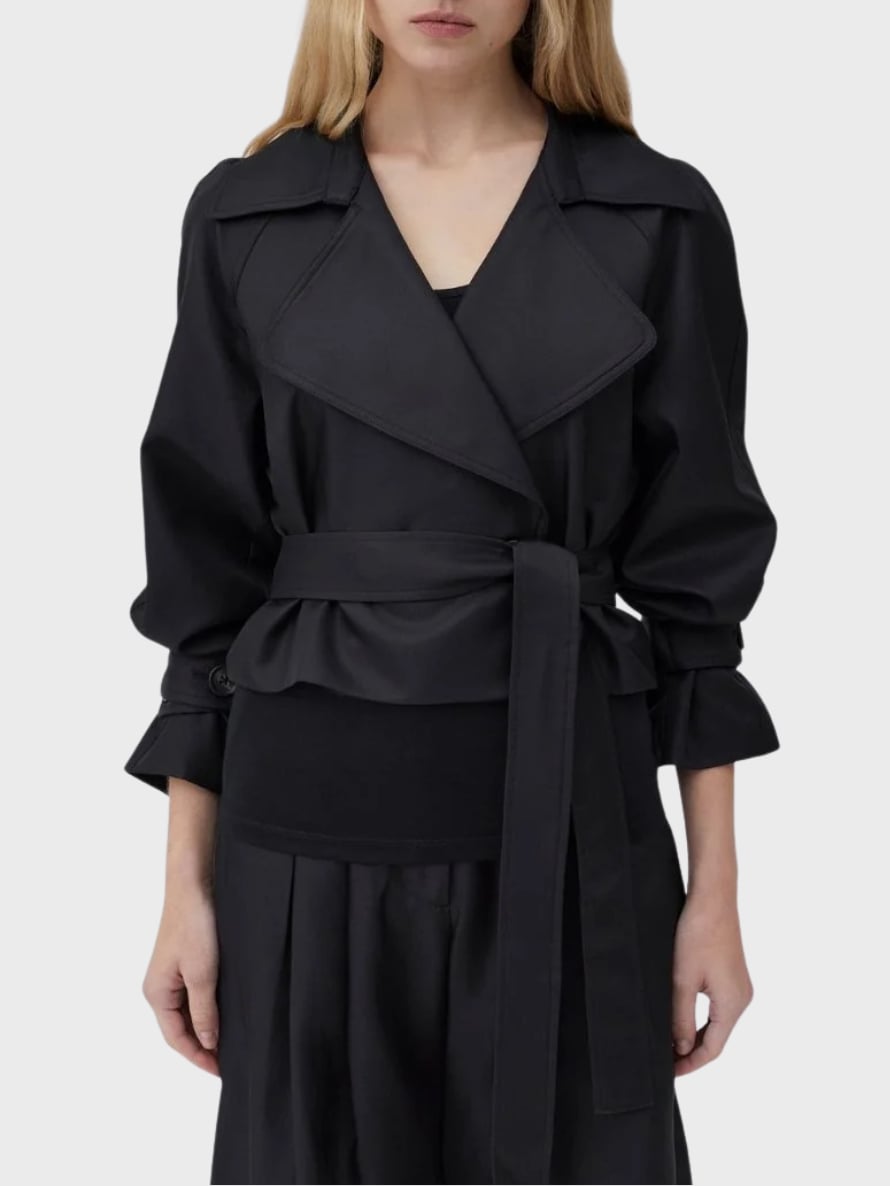 Cropped Trench coat