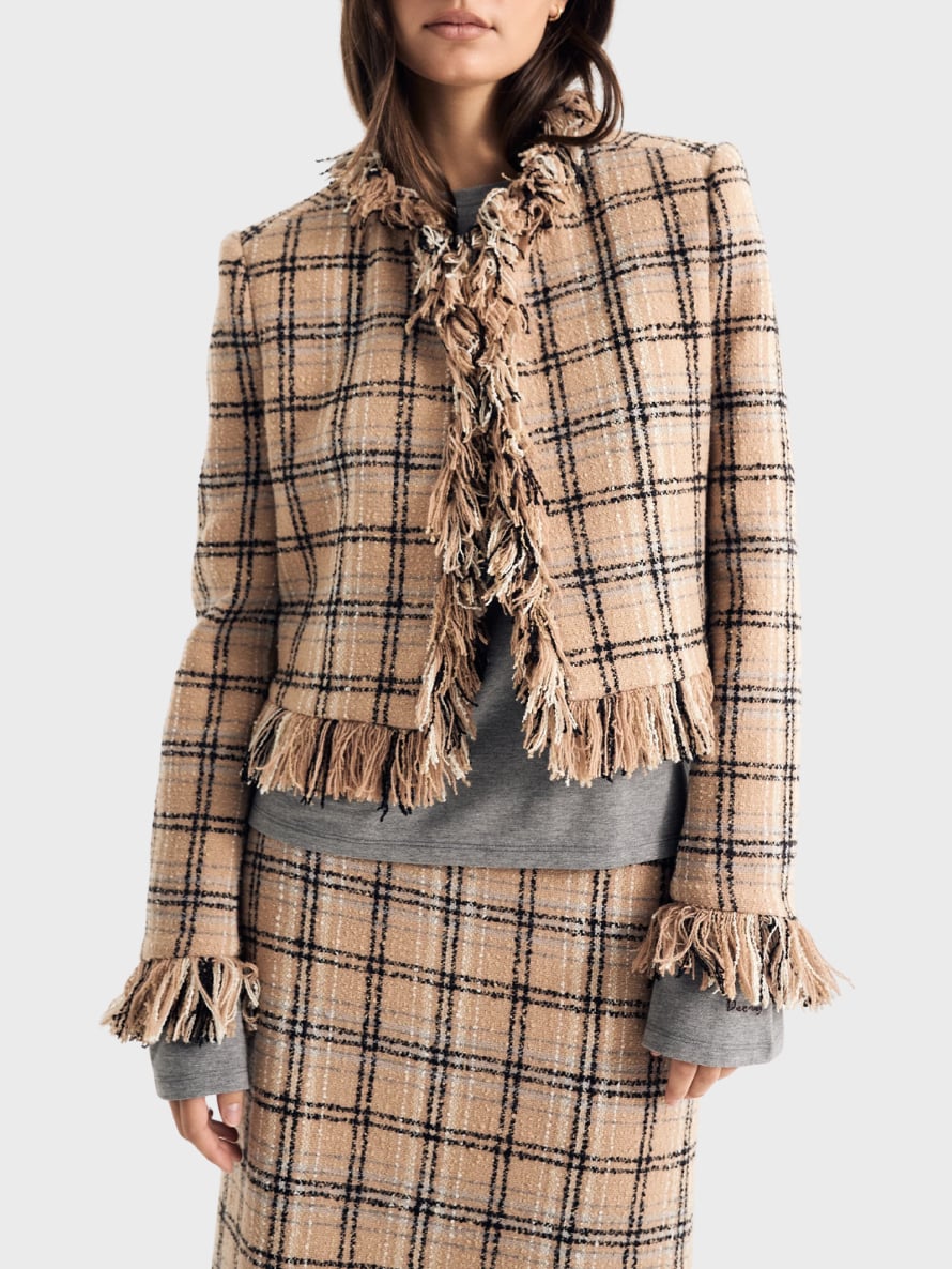Fringe Benefits jacket