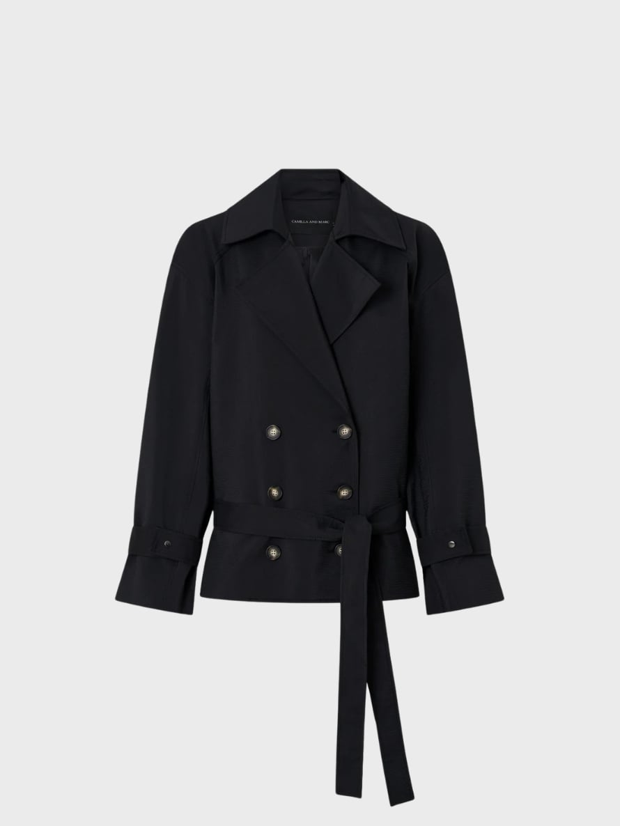  Malia Belted jacket