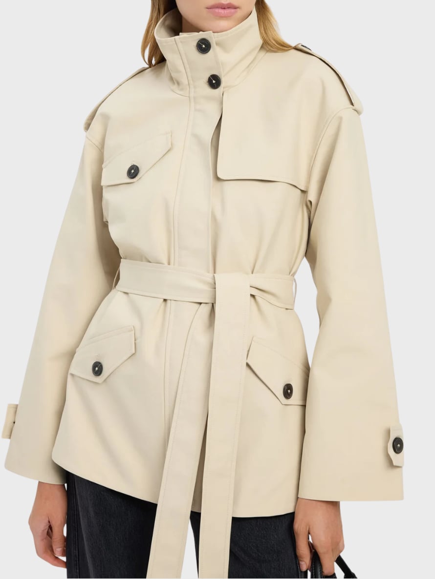 Leon Belted Trench