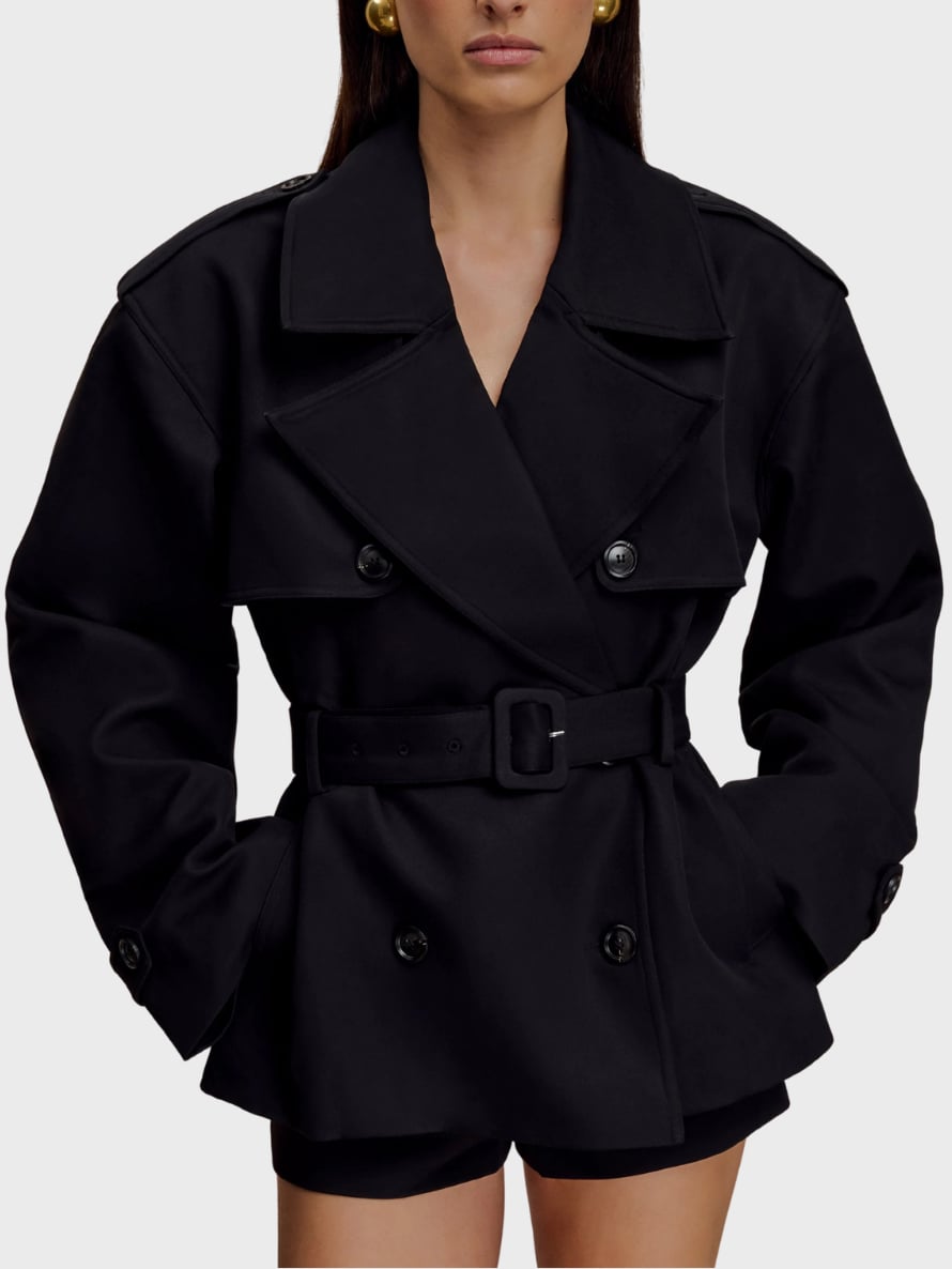 Alden Short Trench jacket