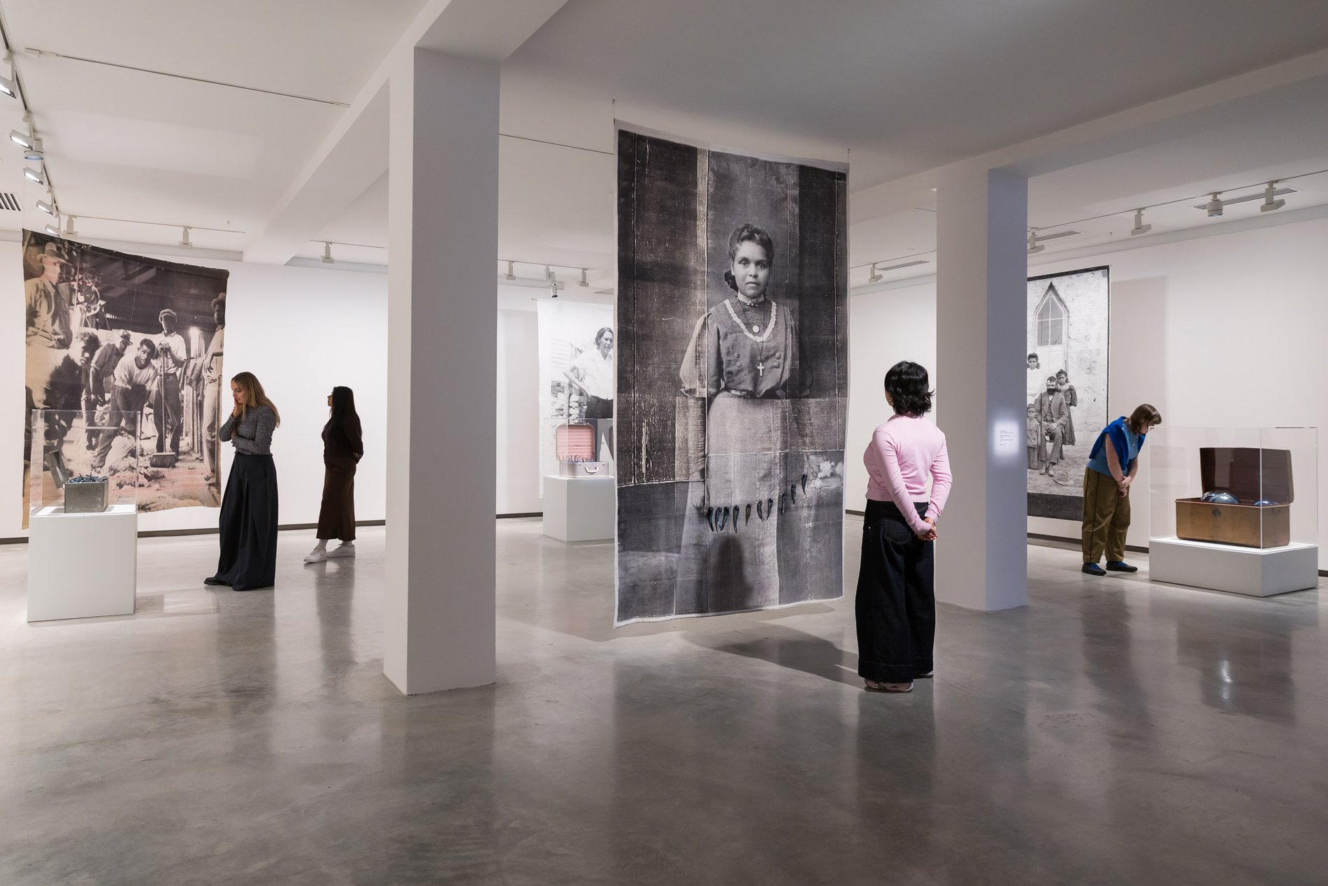 Installation view,