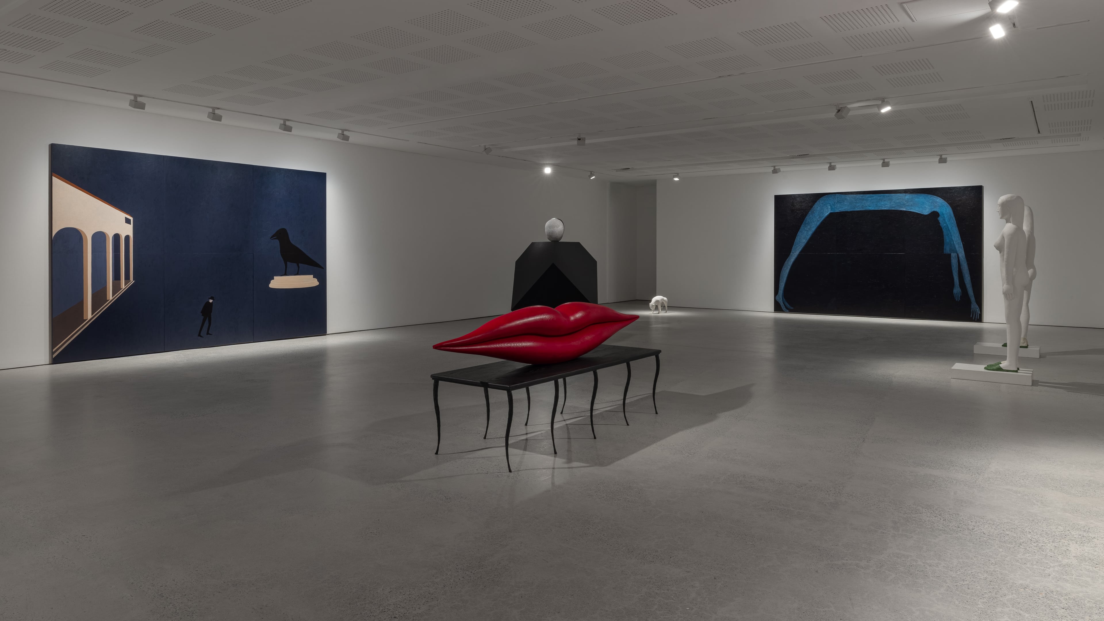 Installation view, Heather B Swann: The Forests of Symbols, 2026 | Photo: Courtesy of UNSW Galleries/Jacquie Manning
