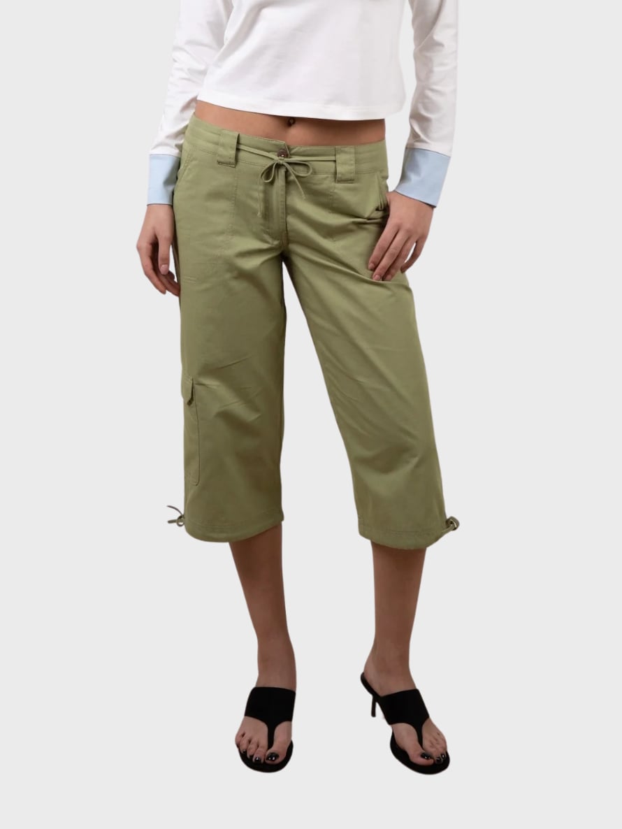 Rota Jackie olive capris