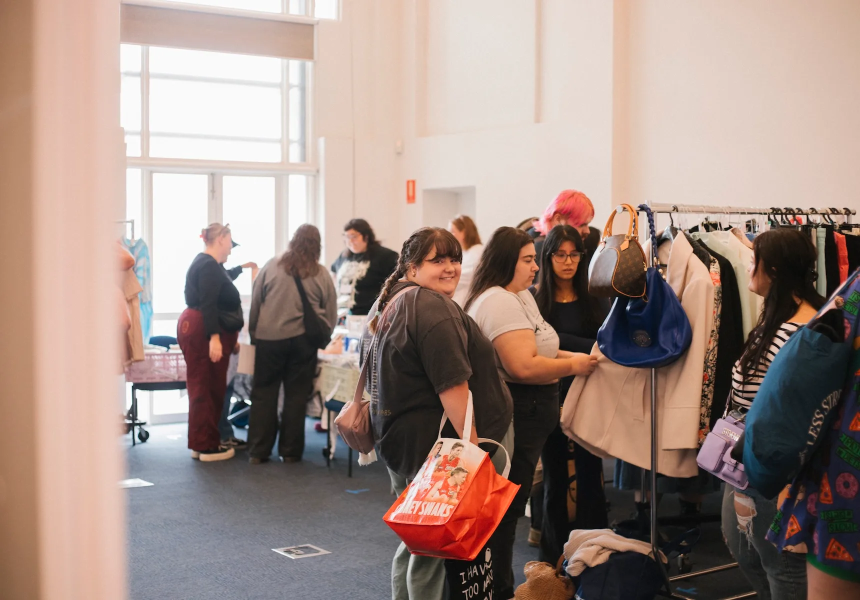 A Plus Market at Coburg Town Hall