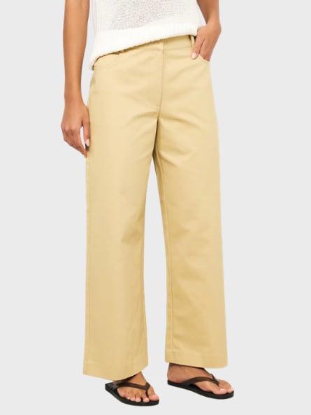 Aere Nancy cotton twill pants