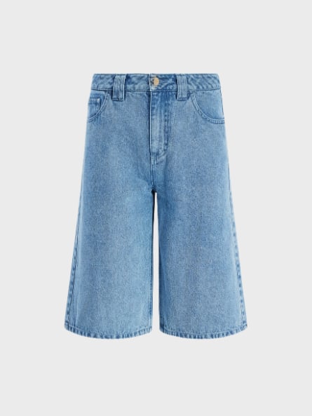 Aje Studio Kendall denim jort