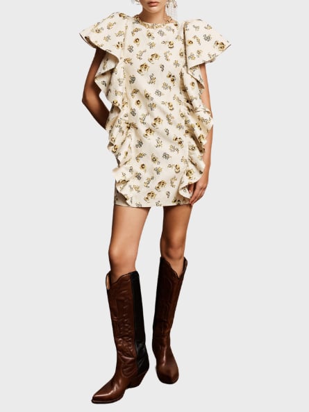 Alemais Carrie mini dress