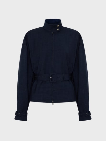 Anna Quan Zaha bomber jacket