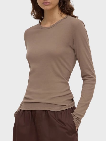 Assembly Label Mika cotton LS tee